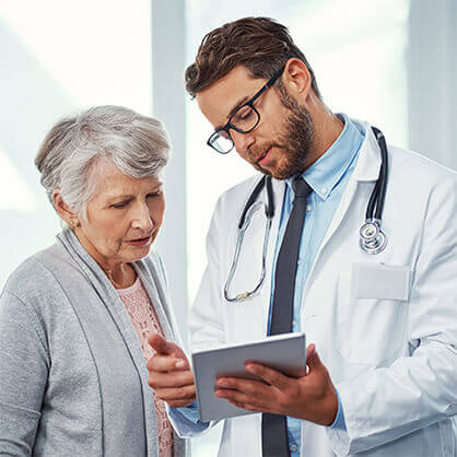 Doctor consultation