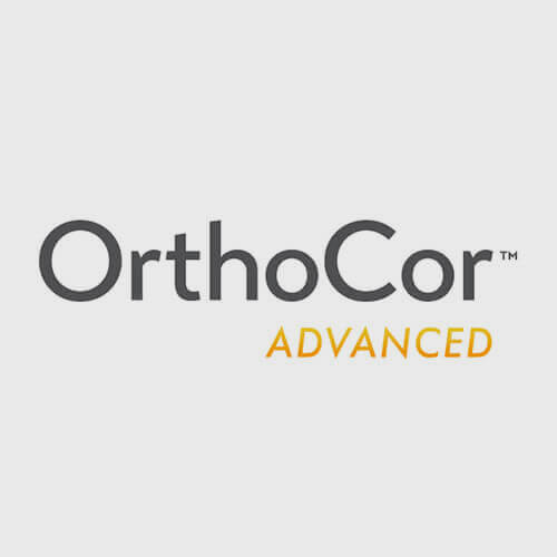 OrthoCor advanced logo