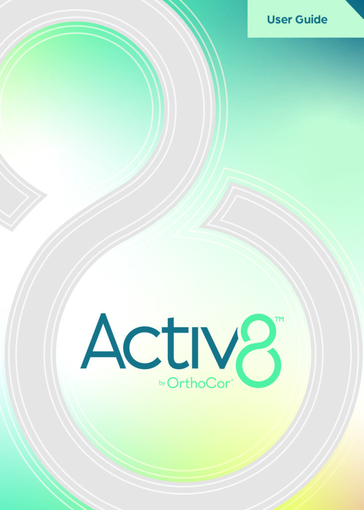 Cover of the Activ8 User Guide