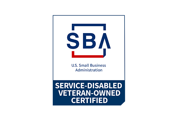 Service-Disabled Veteran-Owned Certified logo